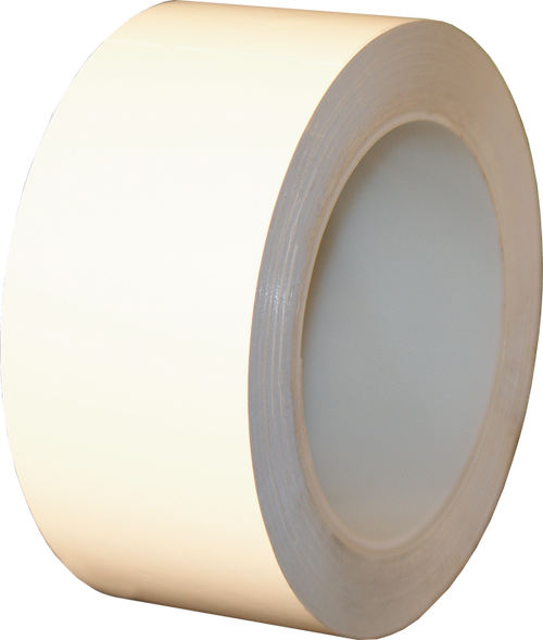 Electro-Tape  2"   (50 mm)     x 36 yd Clean Room PVC Tape - White 24/CS