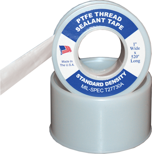 Electro-Tape 1/2" x 520 in Contractor Grade PTFE Pipe Thread Seal Tape 1000/CS