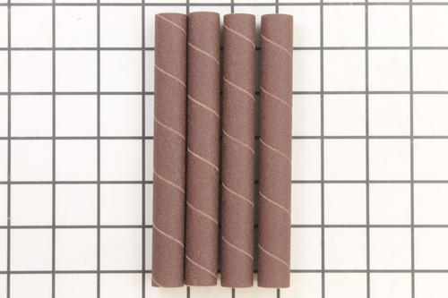 JET Sanding Sleeves, 5/8" x 6", 100 Grit (4 pack)