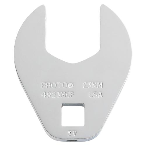 PROTO Crowfoot Wrench Open End 3/8In  (P/N J4923MCF)