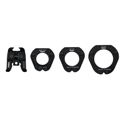 2-1/2IN TO 4IN CTS PRESS RINGS & JAW KIT