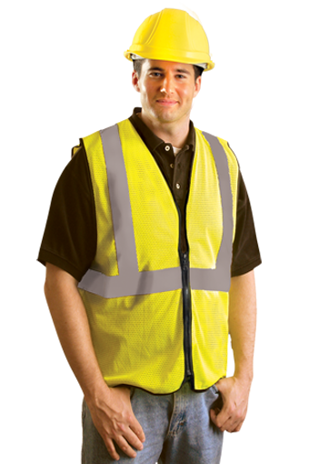 Occunomix Premium Mesh Standard Safety Vest 1/EA