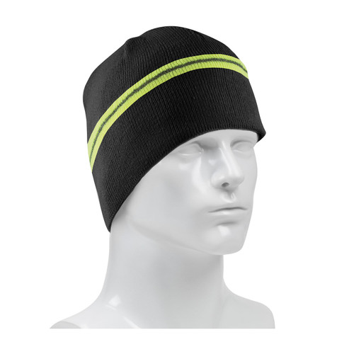 PIP® 360-BEANNIE  Winter Caps & Liners, Size OS, Black
