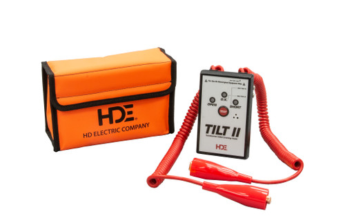 GREENLEE TILT Transformer Tester, Manual Self-Test, Magnet