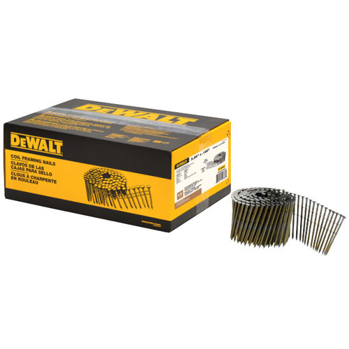 DEWALT 3 X .120 Smooth Bright Coil (2,700 PK)