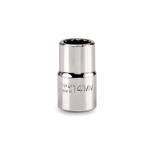 PROTO Socket 1/2" dr 14Mm 12Pt