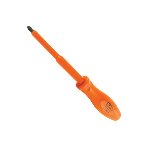 Jameson 1000V Insulated Pozidriv Screwdriver, No. 2 x 4"