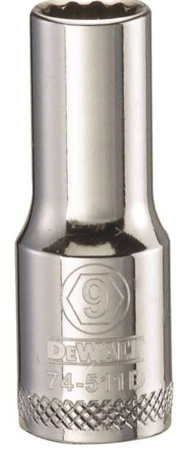 DEWALT 001Pc 38Dr Deep Socket-12Pt-9