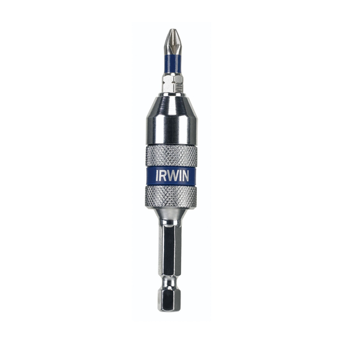 IRWIN 1/4" QUICK CHANGE BIT HOLDER 2.5" OAL