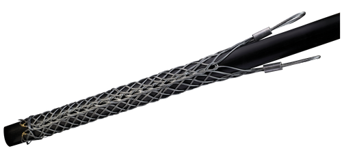 Slingco ZCS1157 - Standard Grips -Double Eye Galvanized - Lace Up, 0.25 - 0.50 in (10-13 mm)