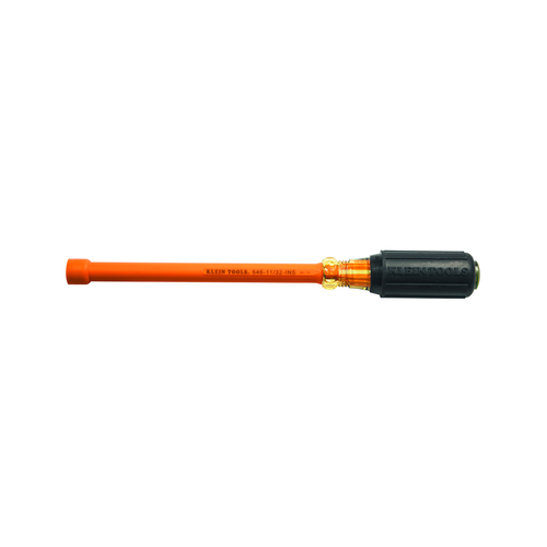 11/32-Inch Insulated Driver, 6-Inch Hollow Shaft