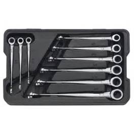 9 Pc. XL-X-Beam™ Combination Ratcheting Wrench Set SAE