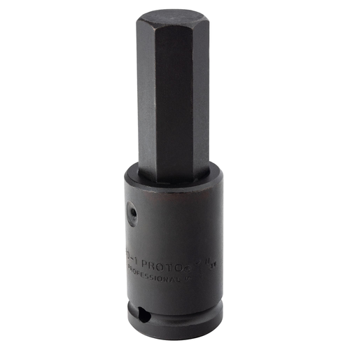Proto® 3/4" Drive Hex Bit Impact Socket 1" 1/ea