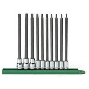 10 Pc. Long TORX® Bit Socket Set