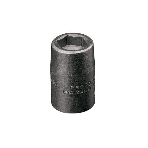 Proto® 1/4" Drive Metric High Strength Magnetic Impact Socket 8 mm - 6 Point 1/ea
