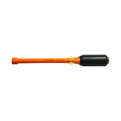 7/16-Inch Insulated Nut Driver 6-Inch Hollow Shaft