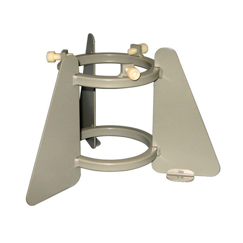 Steel Medical Oxygen Cylinder Stand, One 3.25 to 4.25" Diameter Cylinder Capacity - 35326