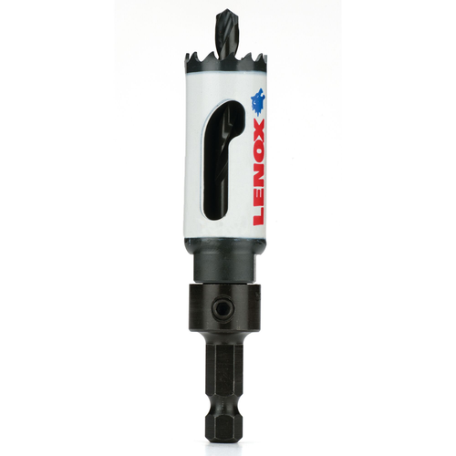 LENOX Tools Bi-Metal Speed Slot Arbored Hole Saw With T3 Technology, 3/4" -