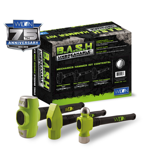 WILTON B.A.S.H® Mechanics Hammer Kit