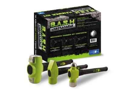 WILTON B.A.S.H® Mechanics Hammer Kit