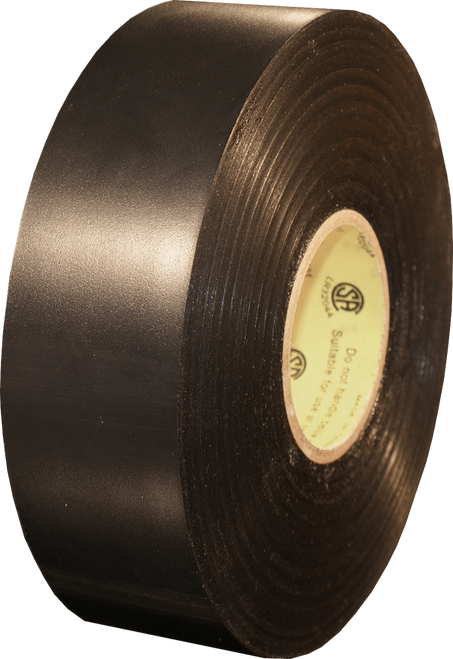 Electro-Tape 1"     (25mm)     x  108 ft 10mil Heavy Duty Vinyl Electrical Tape Black 48/CS