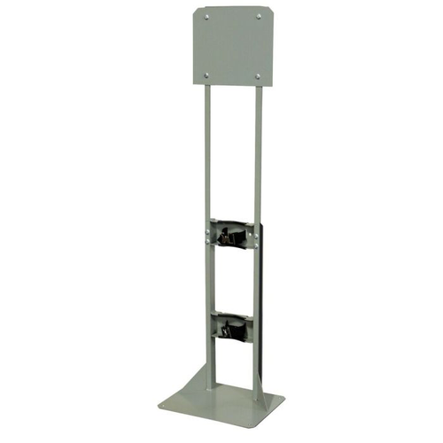 Steel Gas Cylinder Process Stand, 1 Cylinder Capacity - 35304