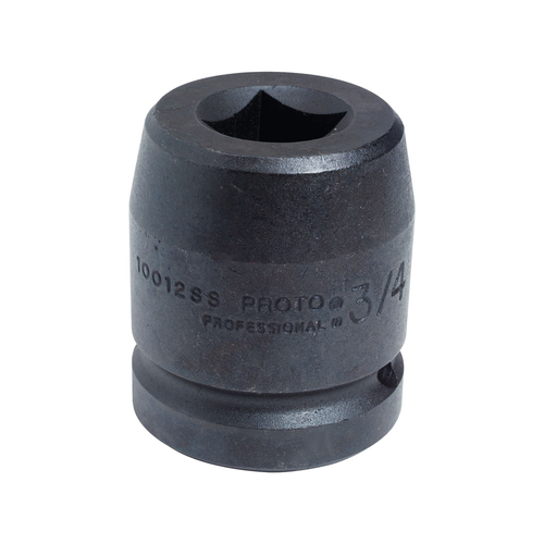 Proto® 1" Drive Impact Socket 3/4" - 4 Point 1/ea