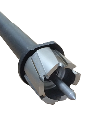 UNIBOR SmallBor Handheld Cutter Kit, 5/16, 3/8, 7/16, 1/2, 9/16, 5/8, 3/4, Pilot System