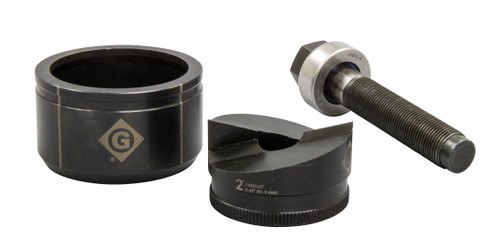 GREENLEE 2" Conduit Size Slug-Buster® Knockout Set