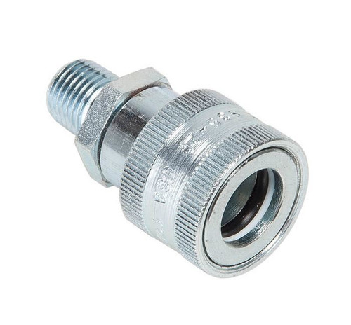 GREENLEE Coupler, Female 1/4"-18 NPTM