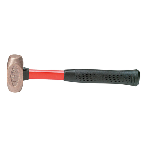 PROTO Hammer Brass W/Fg Hdle