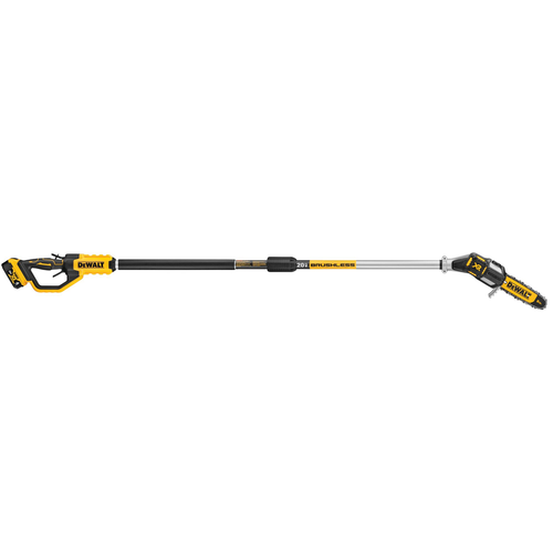 DEWALT 20V MAX* XR Pole Saw Kit W/ 4Ah Battery