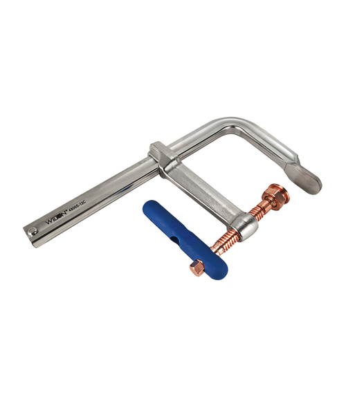 WILTON 4800S-12C, 12" Heavy Duty F-Clamp Copper