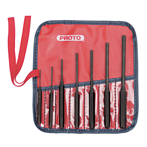 PROTO 7 Piece Roll Pin Punch Set