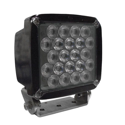 Jameson HDI Series 50 Watt LED Equipment Light, Spot/Wide Beam, 5000 lumen