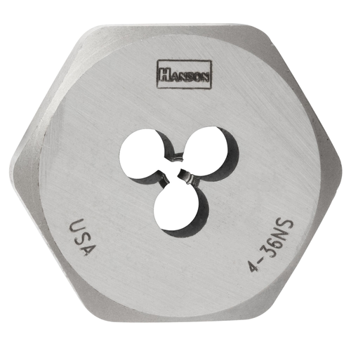 IRWIN DIE 4-36NS 1" HEX