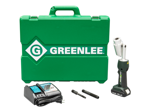 GREENLEE LS50L2 Driver, Draw Studs, Batteries, Changer and Case