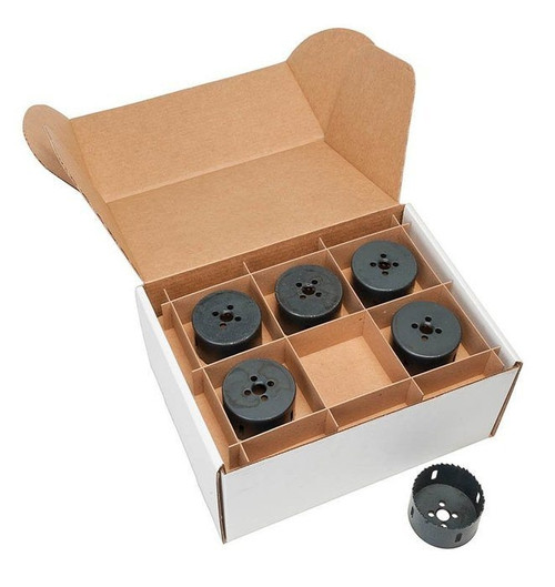 GREENLEE 2-5/8" Variable Pitch Hole Saw (Pack of 18)