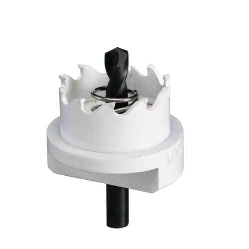 LENOX 19.5 Carbide Tipped Hole Cutter, 1-7/32-Inch Or 31Mm