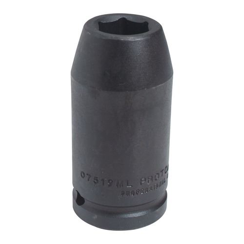 Proto® 3/4" Drive Deep Impact Socket 19 mm - 6 Point 1/ea