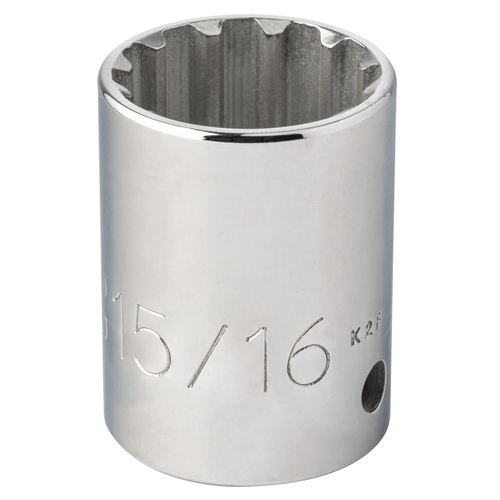 PROTO 1/2In Dr Skt Spline 15/16In