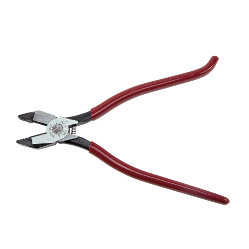 Klein Ironworker's Pliers, Aggressive Knurl, 9"