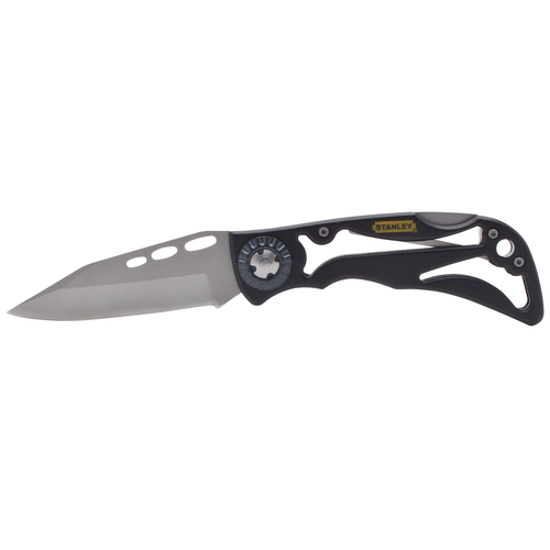 STANLEY 7-1/4" Skeleton Frame Pocket Knife