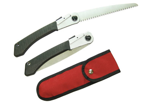 Jameson Folding Tri-Cut Saw with Nylon Sheath