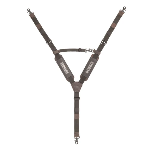 DEWALT LEATHER SUSPENDERS 2023