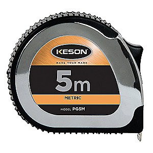 5M B20 Blade Standard Short Tape Measure 6/PK