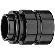 DEWALT Permanent Adapter for 1" ID Port For DEWALT Dust Extractors