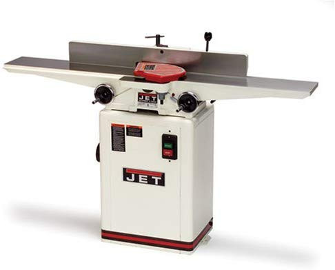 JWJ-8HH, 8" Helical Head Jointer, 2HP, 1PH, 230V