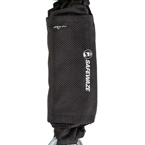 SafeWaze Latitude 6' Single Web SRL: Carabiner, Snap Hook