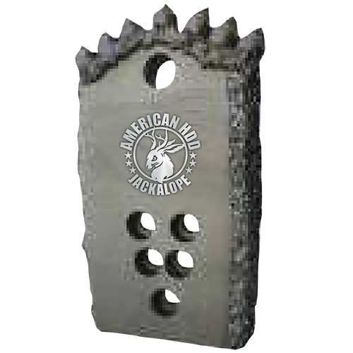 JACKALOPE® Paddle Bit Ditch Witch® Compatible 5-Hole  -- 12 MM, 5.0" Width, 3/4" Thick